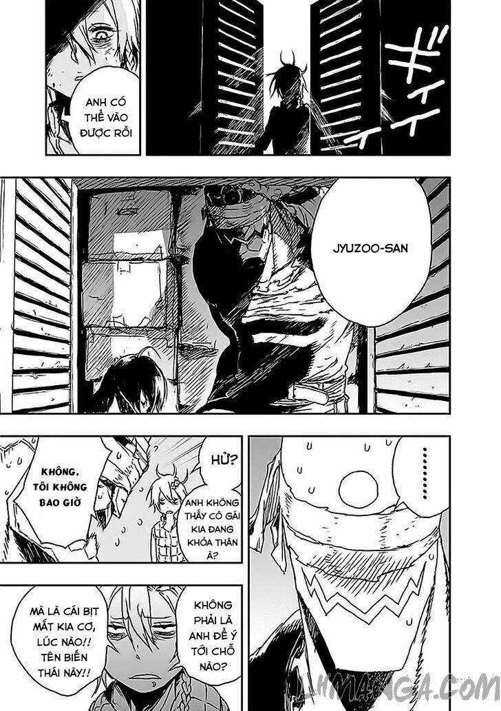 Cuộc Sống Không Có Súng Chapter 3 trang 6