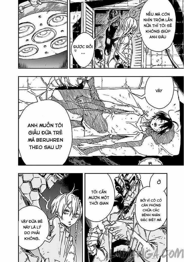 Cuộc Sống Không Có Súng Chapter 3 trang 7