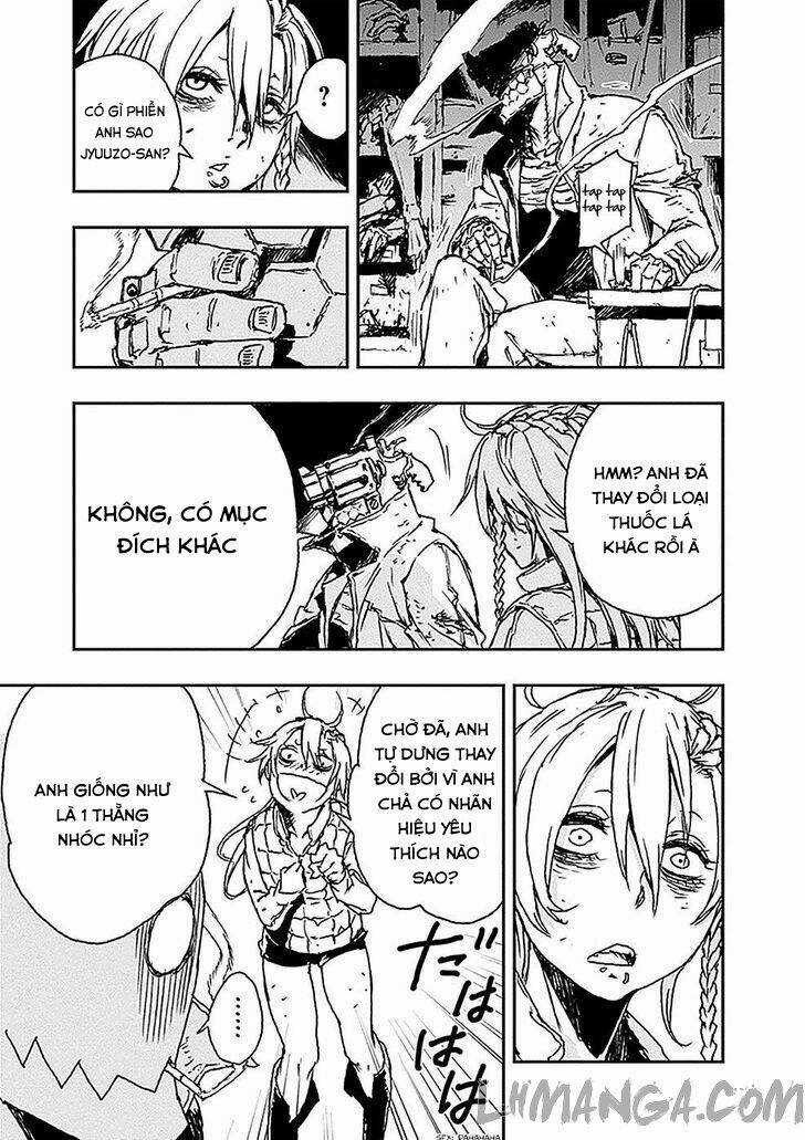 Cuộc Sống Không Có Súng Chapter 3 trang 8