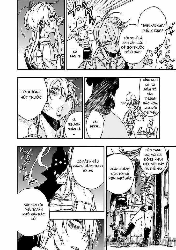 Cuộc Sống Không Có Súng Chapter 3 trang 9