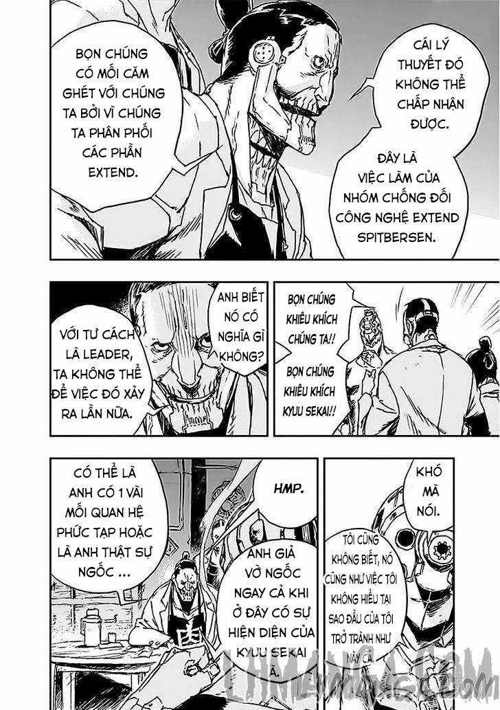 Cuộc Sống Không Có Súng Chapter 4 trang 11