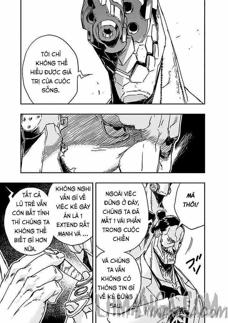 Cuộc Sống Không Có Súng Chapter 4 trang 12