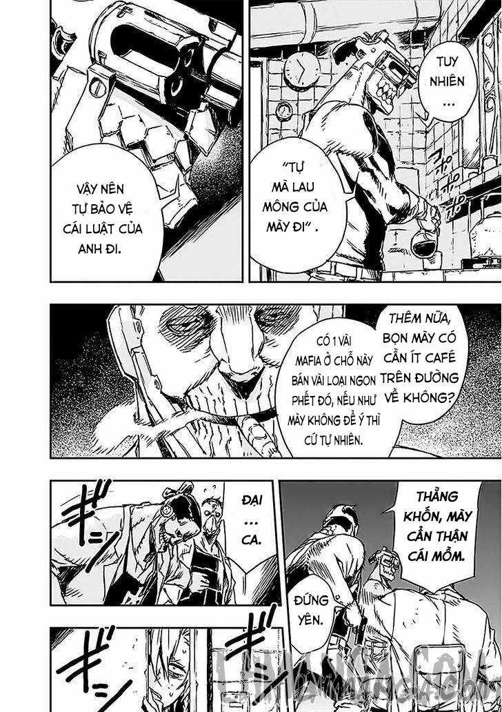 Cuộc Sống Không Có Súng Chapter 4 trang 15