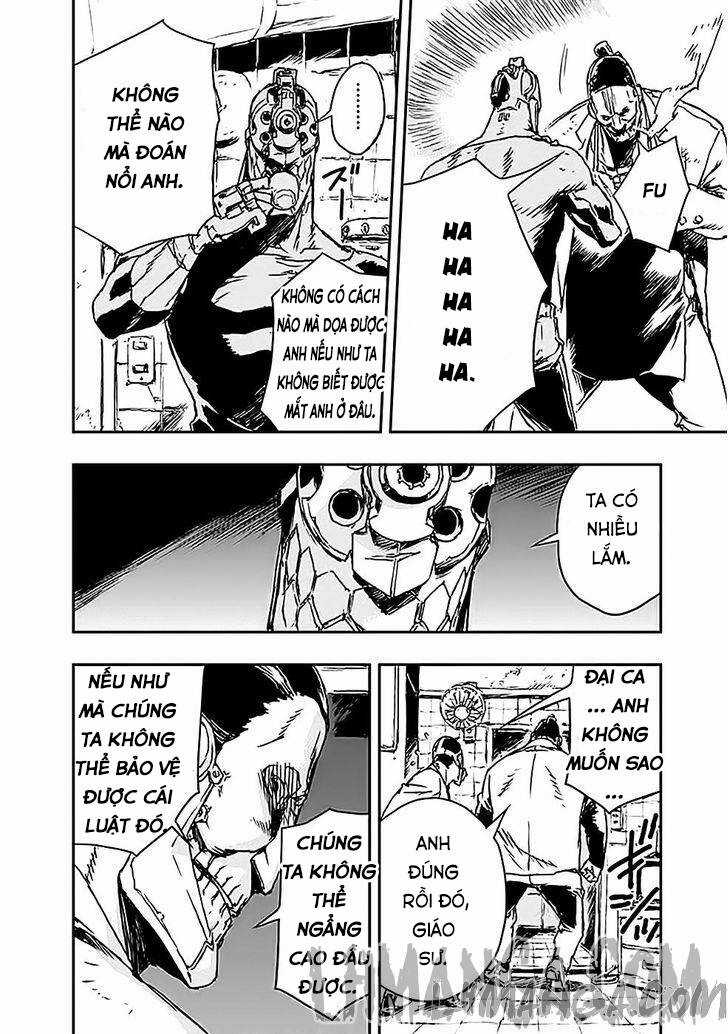 Cuộc Sống Không Có Súng Chapter 4 trang 17