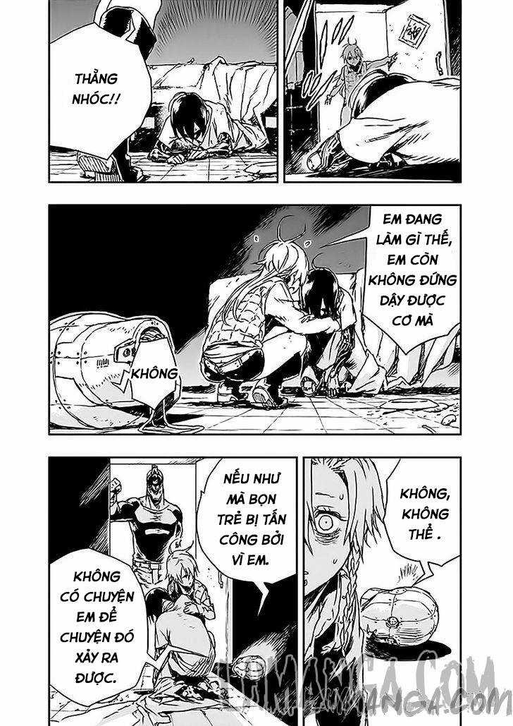 Cuộc Sống Không Có Súng Chapter 4 trang 20