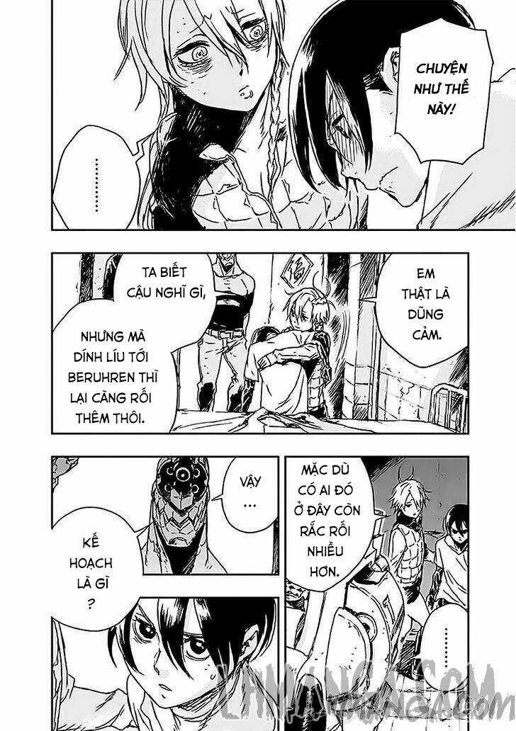 Cuộc Sống Không Có Súng Chapter 4 trang 21