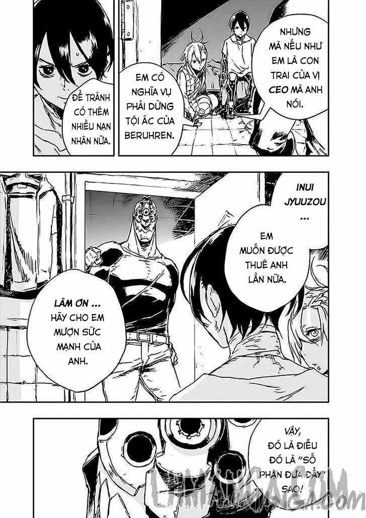 Cuộc Sống Không Có Súng Chapter 4 trang 24