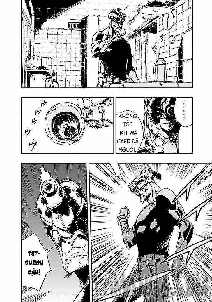 Cuộc Sống Không Có Súng Chapter 4 trang 27