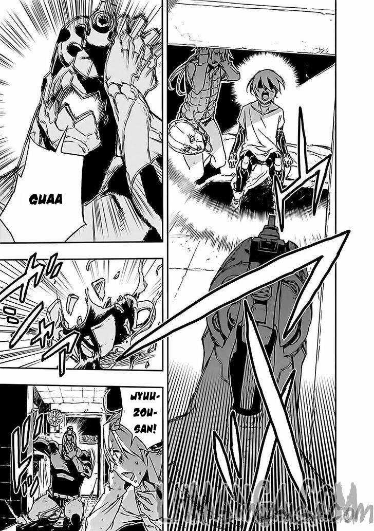 Cuộc Sống Không Có Súng Chapter 4 trang 28