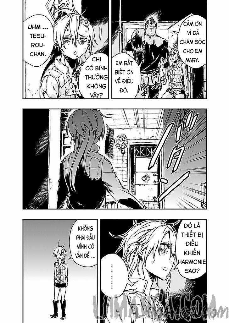 Cuộc Sống Không Có Súng Chapter 4 trang 31