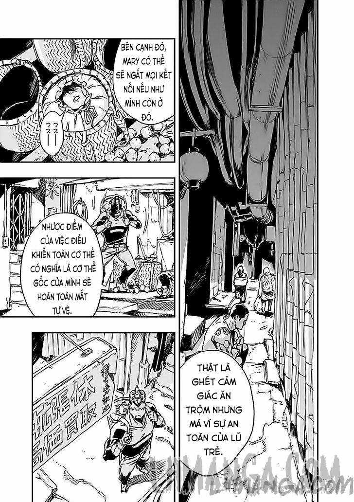 Cuộc Sống Không Có Súng Chapter 4 trang 32