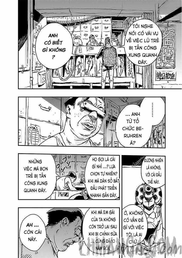 Cuộc Sống Không Có Súng Chapter 4 trang 33