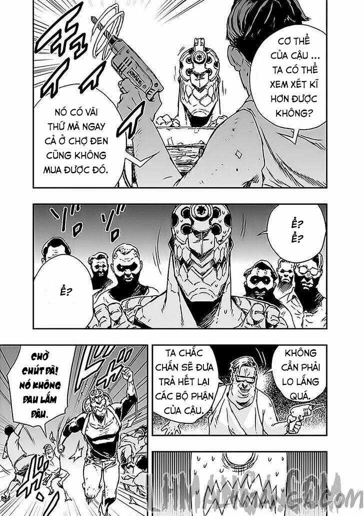 Cuộc Sống Không Có Súng Chapter 4 trang 34