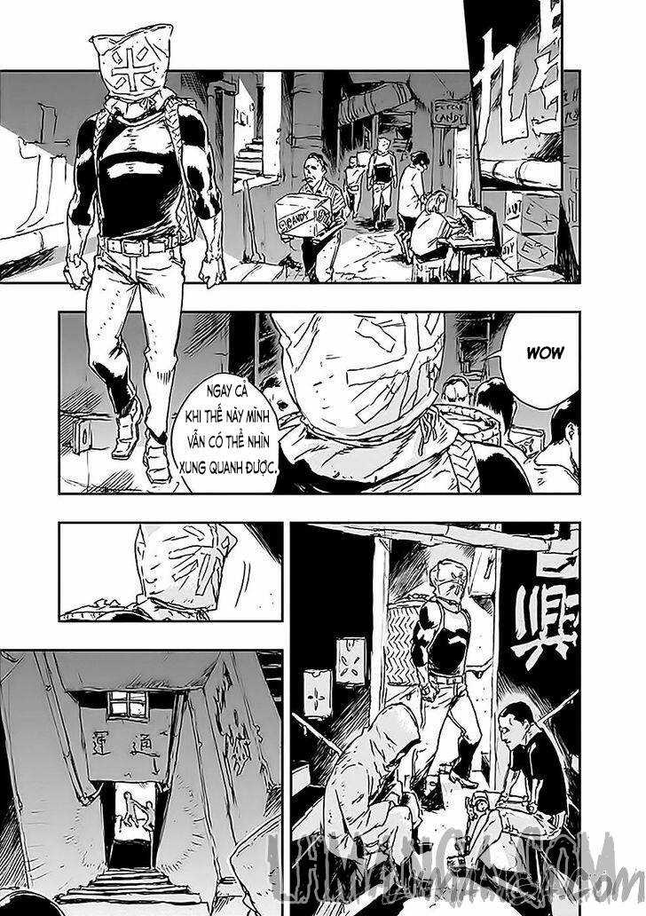 Cuộc Sống Không Có Súng Chapter 4 trang 36