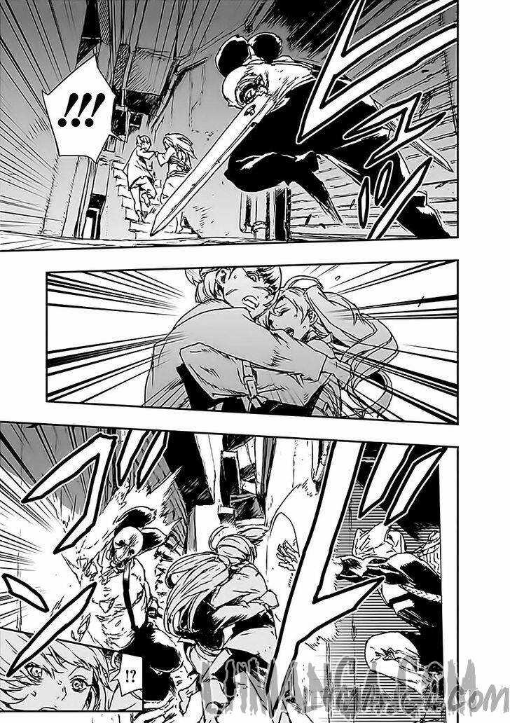 Cuộc Sống Không Có Súng Chapter 4 trang 38