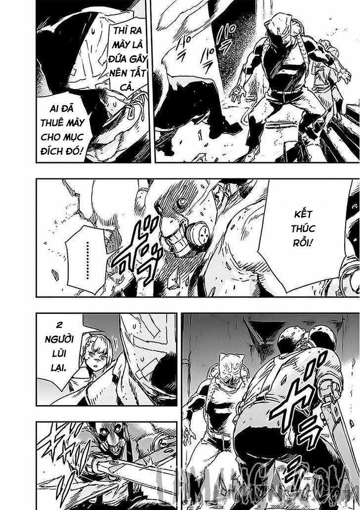 Cuộc Sống Không Có Súng Chapter 4 trang 39