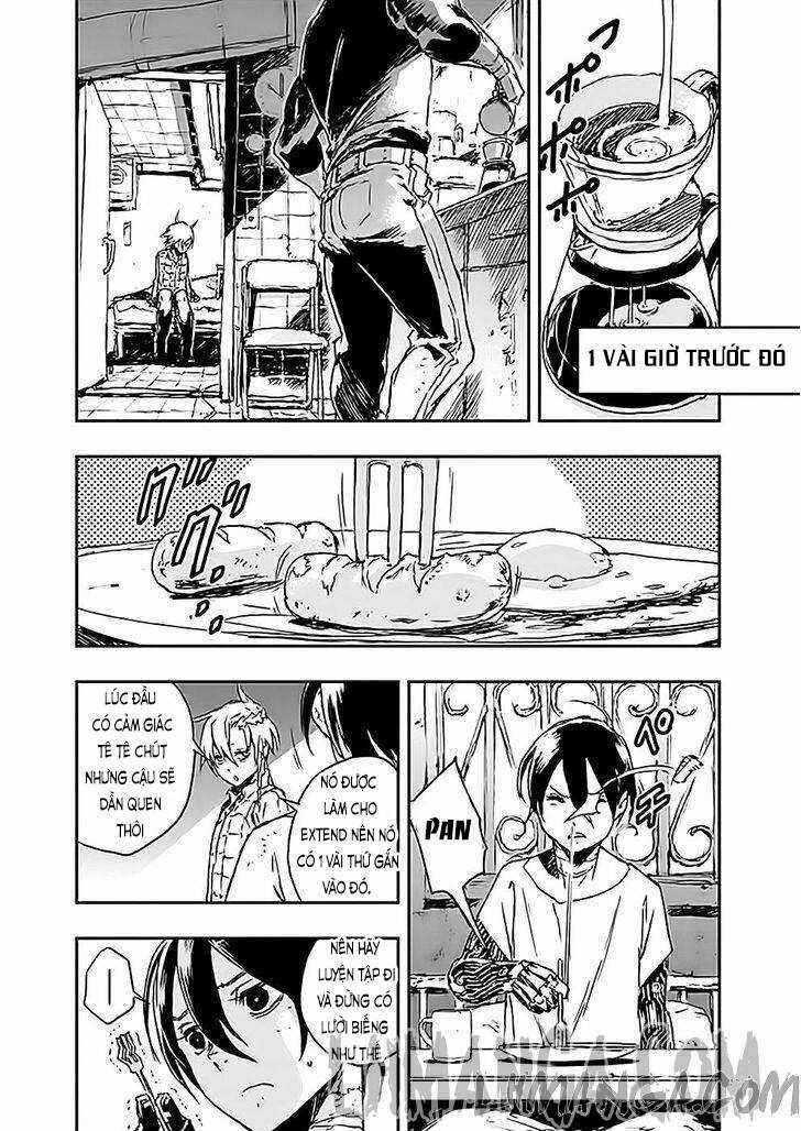 Cuộc Sống Không Có Súng Chapter 4 trang 4