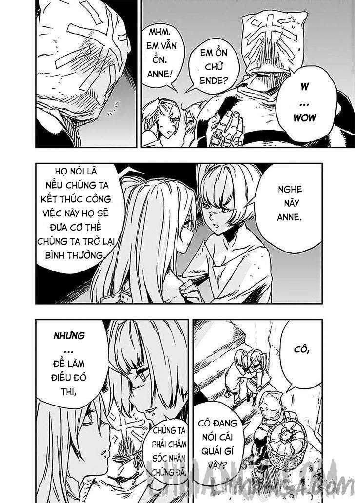 Cuộc Sống Không Có Súng Chapter 4 trang 41