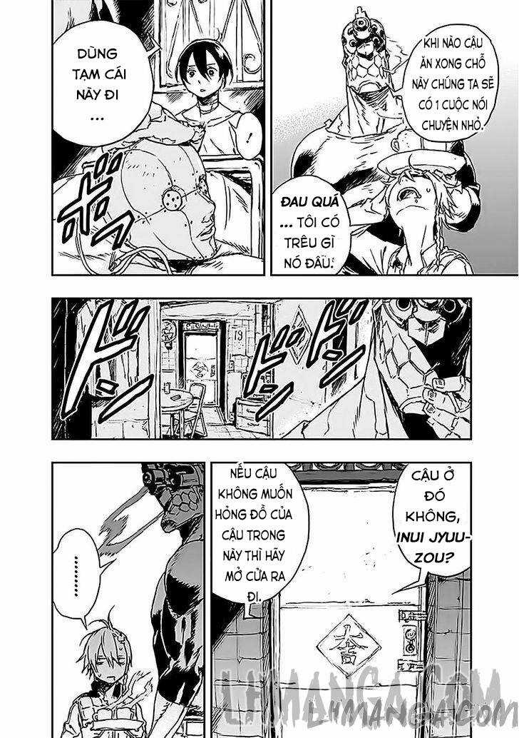 Cuộc Sống Không Có Súng Chapter 4 trang 7