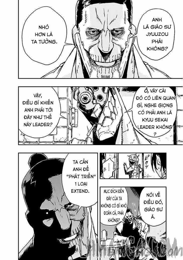 Cuộc Sống Không Có Súng Chapter 4 trang 9