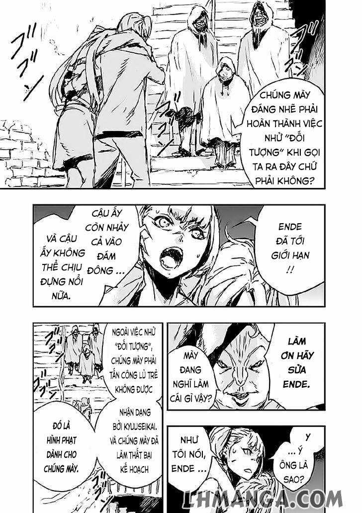 Cuộc Sống Không Có Súng Chapter 5 trang 11