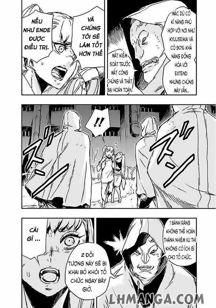 Cuộc Sống Không Có Súng Chapter 5 trang 12