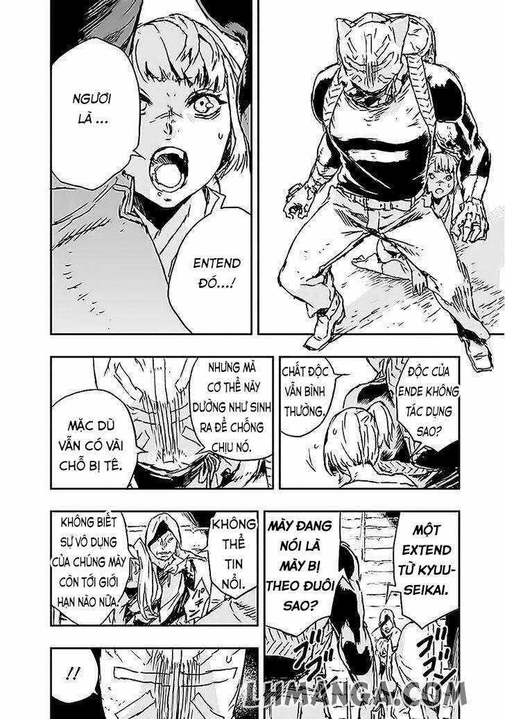 Cuộc Sống Không Có Súng Chapter 5 trang 14