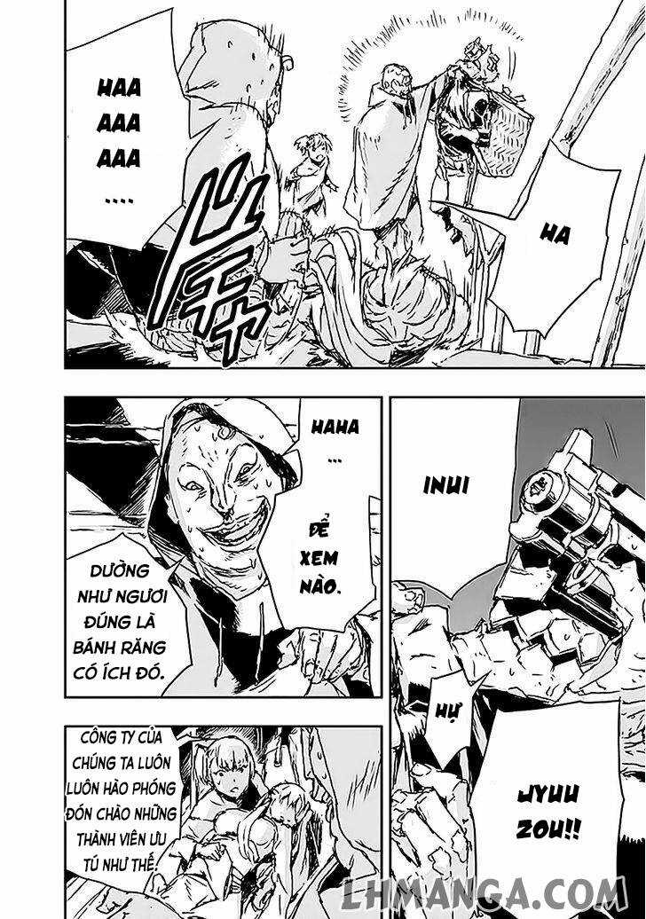 Cuộc Sống Không Có Súng Chapter 5 trang 16