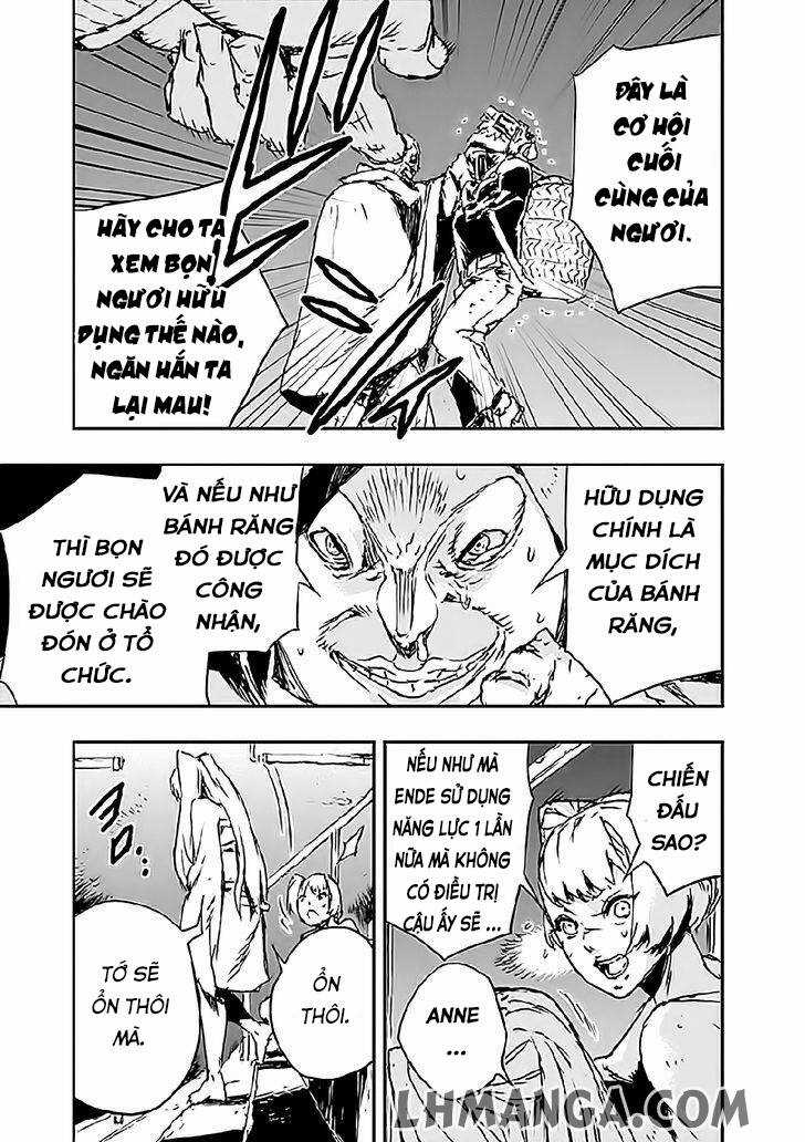 Cuộc Sống Không Có Súng Chapter 5 trang 17