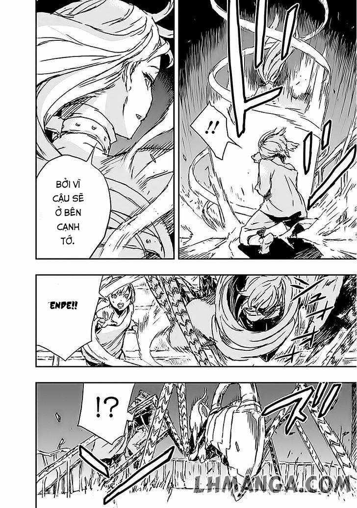 Cuộc Sống Không Có Súng Chapter 5 trang 18