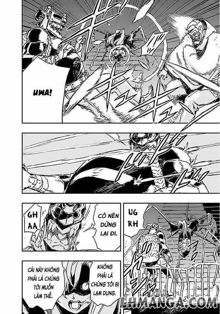 Cuộc Sống Không Có Súng Chapter 5 trang 20