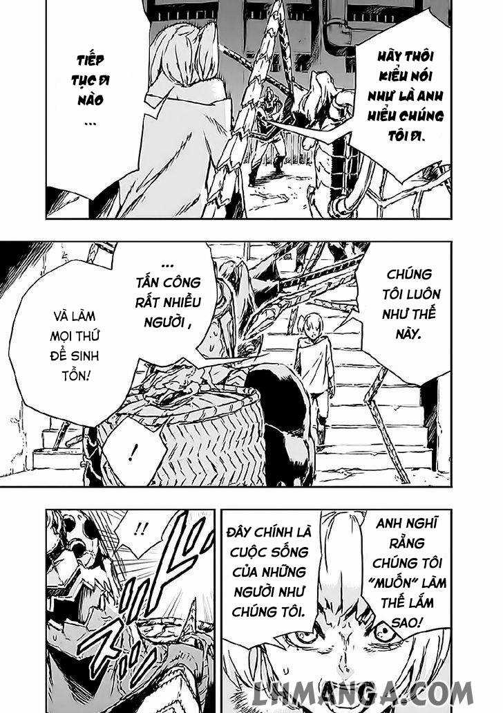 Cuộc Sống Không Có Súng Chapter 5 trang 21