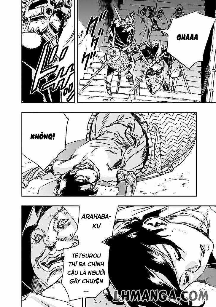 Cuộc Sống Không Có Súng Chapter 5 trang 22