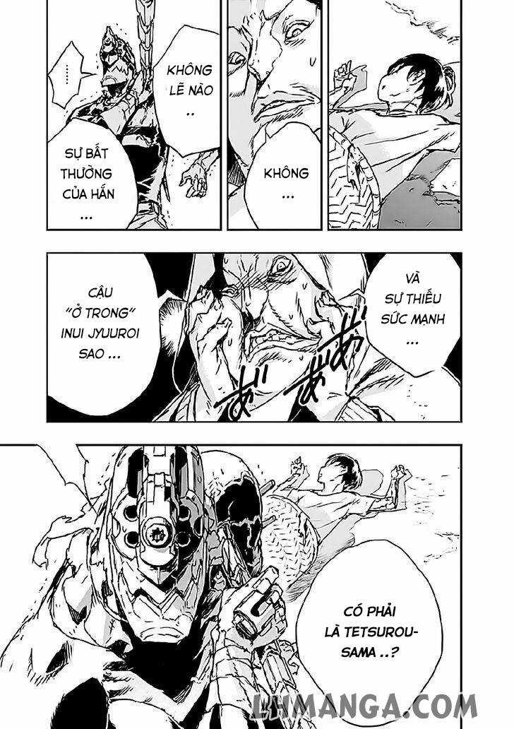 Cuộc Sống Không Có Súng Chapter 5 trang 23