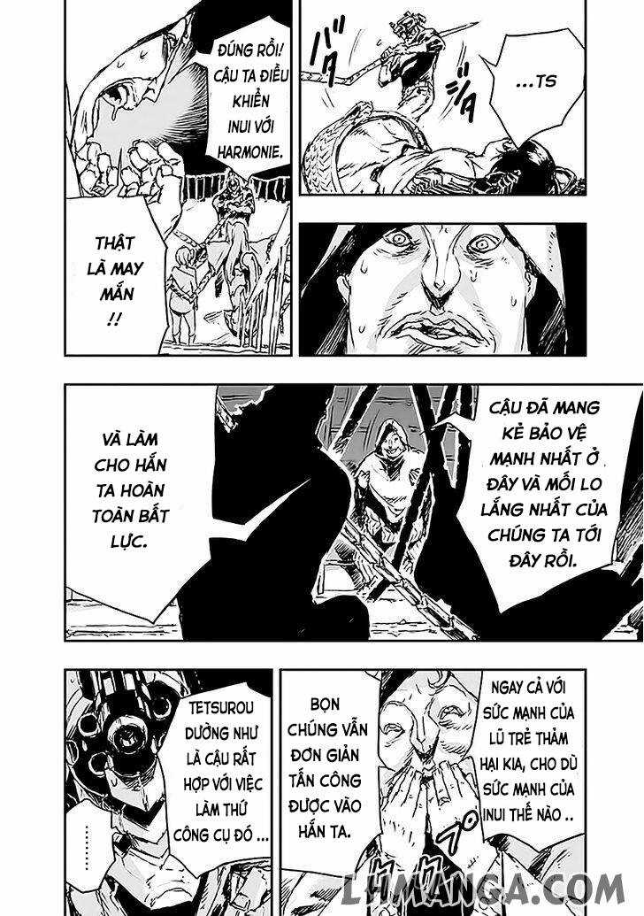 Cuộc Sống Không Có Súng Chapter 5 trang 24