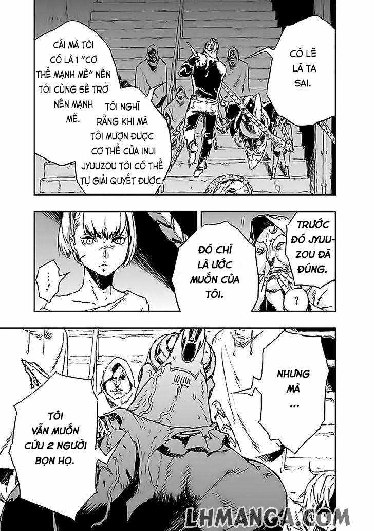 Cuộc Sống Không Có Súng Chapter 5 trang 25