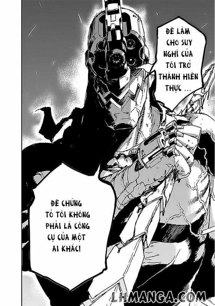 Cuộc Sống Không Có Súng Chapter 5 trang 26