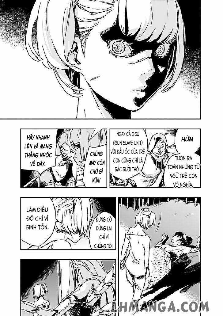 Cuộc Sống Không Có Súng Chapter 5 trang 27