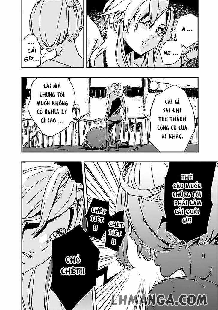 Cuộc Sống Không Có Súng Chapter 5 trang 28