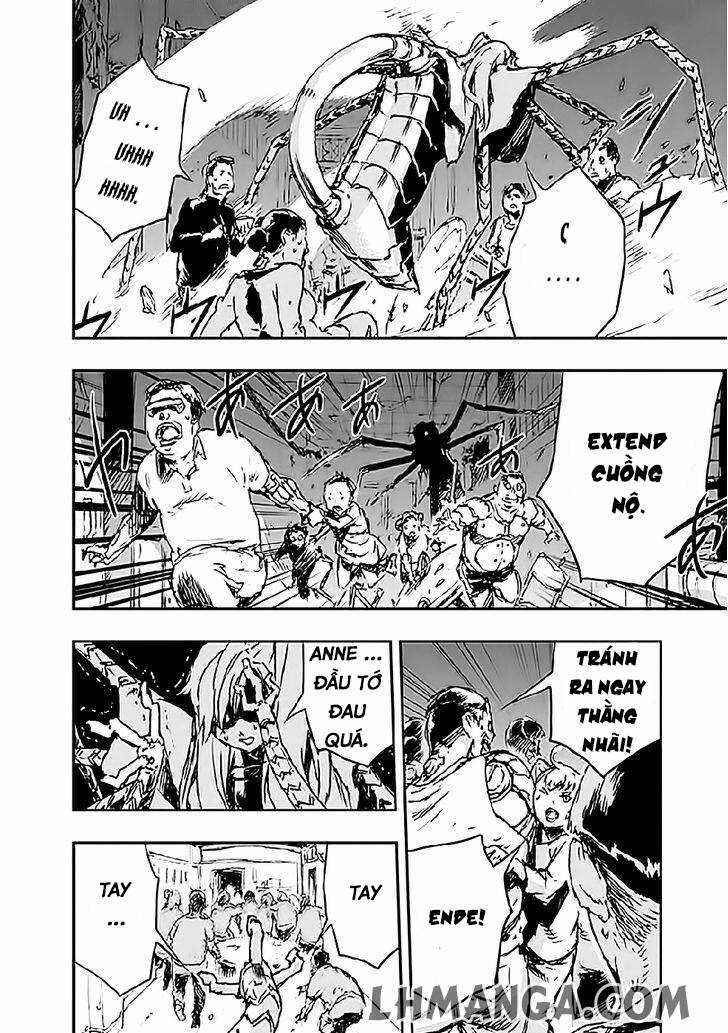 Cuộc Sống Không Có Súng Chapter 5 trang 8