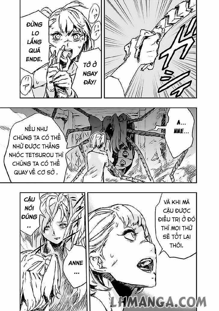 Cuộc Sống Không Có Súng Chapter 5 trang 9