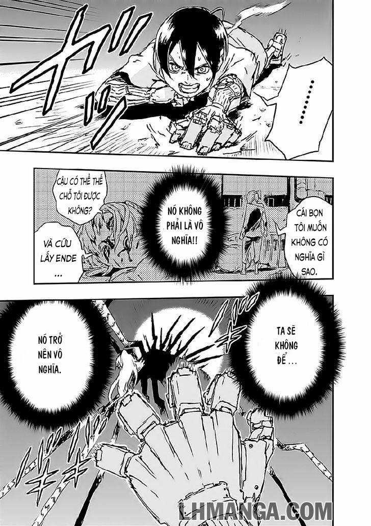 Cuộc Sống Không Có Súng Chapter 6 trang 15