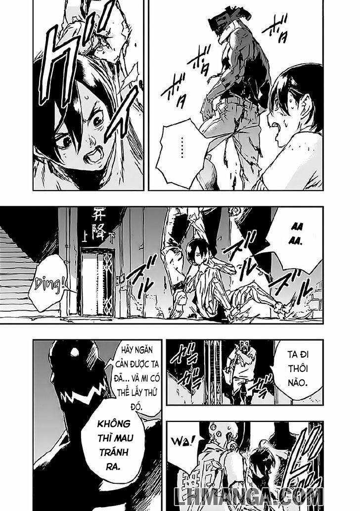 Cuộc Sống Không Có Súng Chapter 6 trang 19