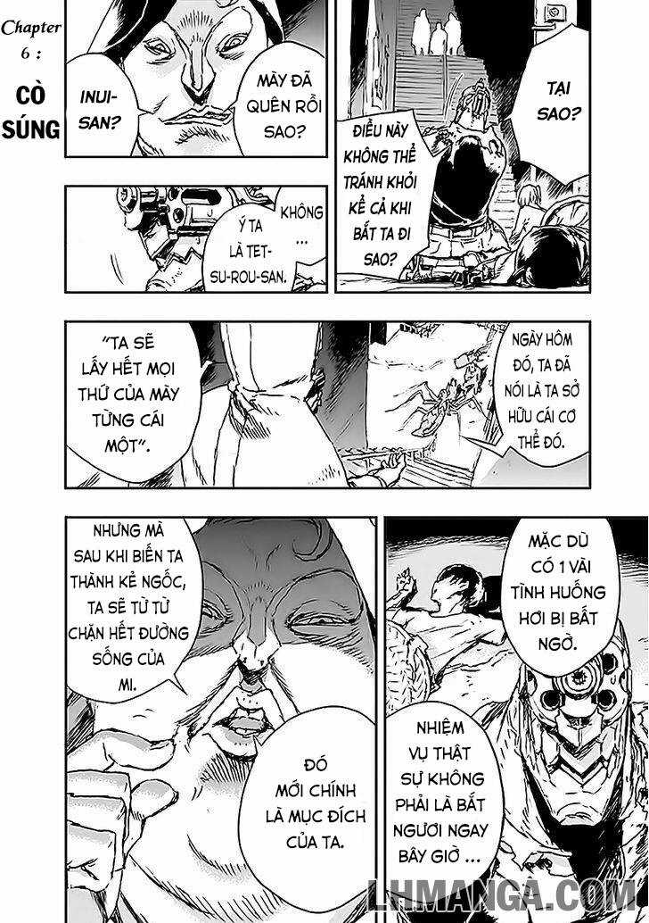 Cuộc Sống Không Có Súng Chapter 6 trang 2