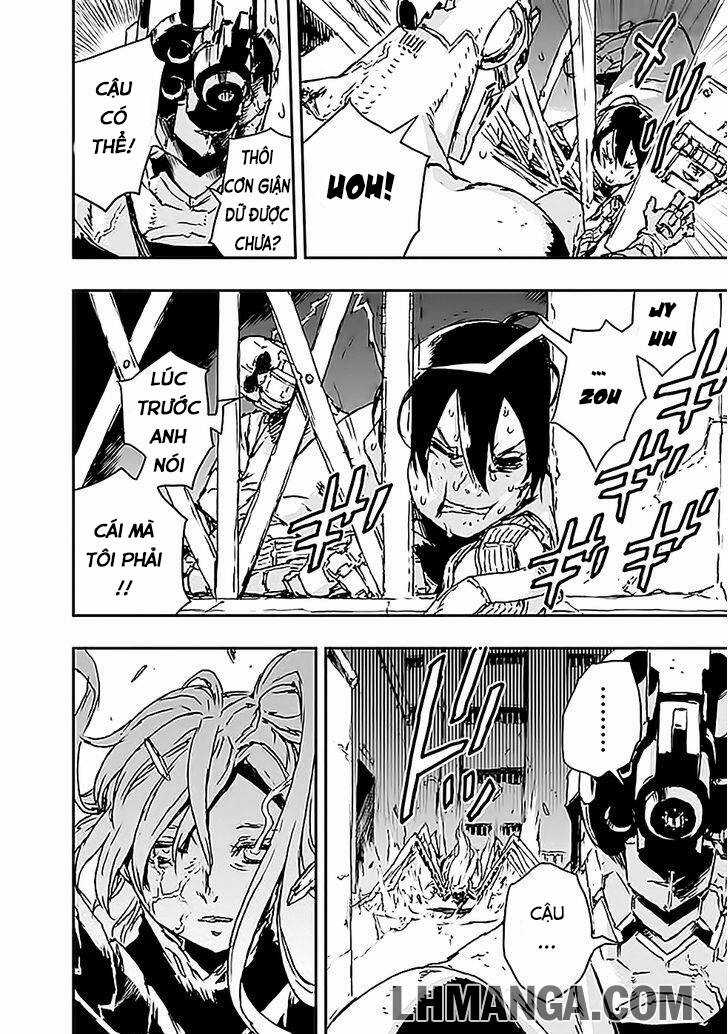 Cuộc Sống Không Có Súng Chapter 6 trang 22