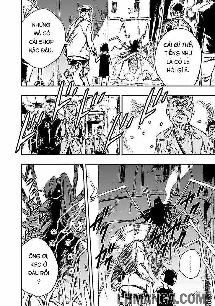 Cuộc Sống Không Có Súng Chapter 6 trang 6