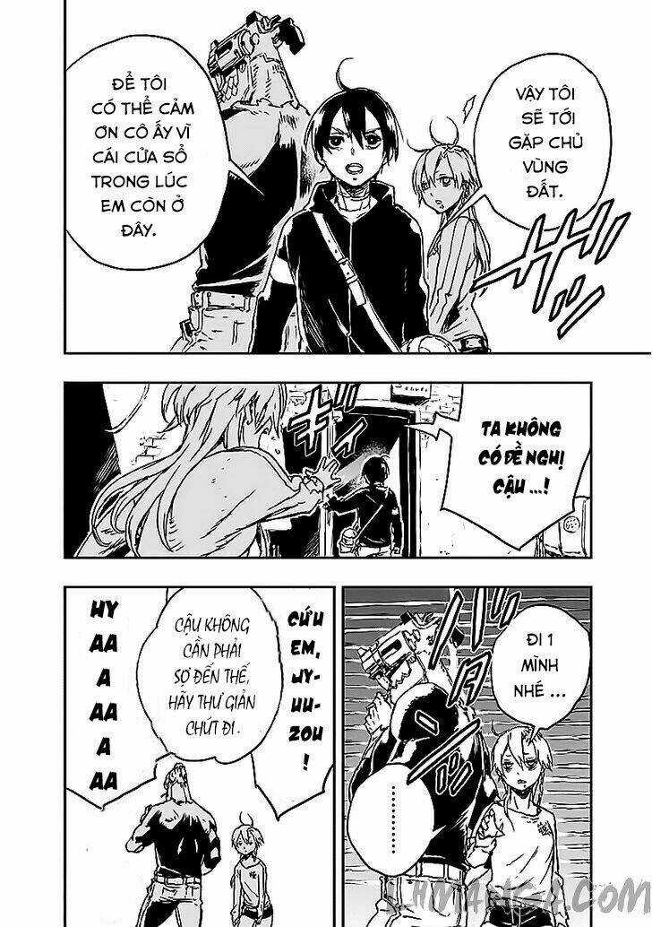 Cuộc Sống Không Có Súng Chapter 7 trang 11