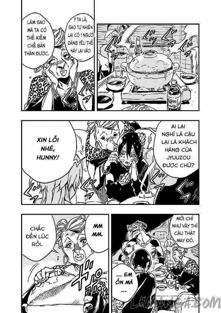 Cuộc Sống Không Có Súng Chapter 7 trang 12