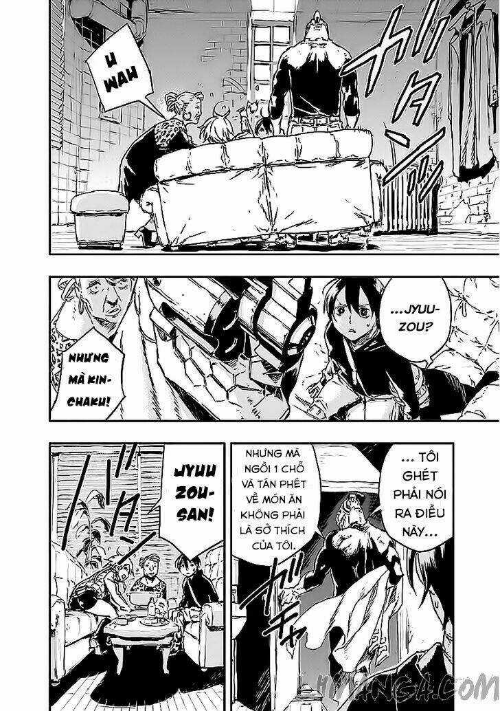 Cuộc Sống Không Có Súng Chapter 7 trang 15