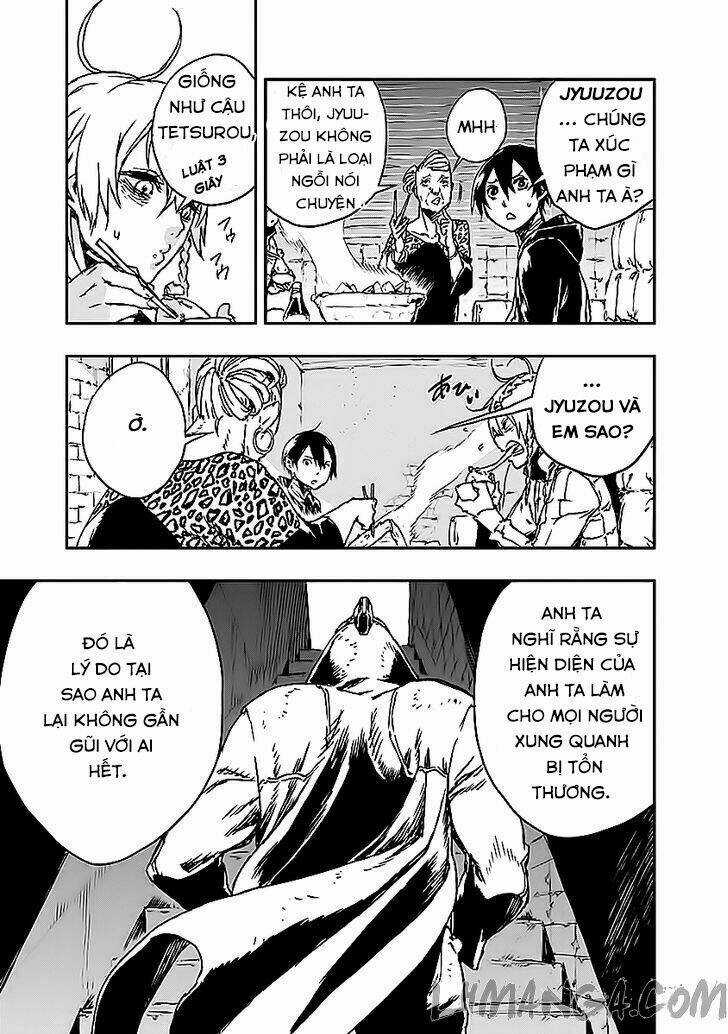 Cuộc Sống Không Có Súng Chapter 7 trang 16